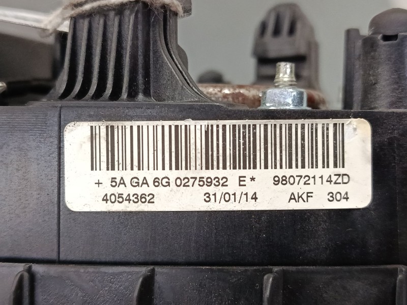 Recambio de airbag volante para peugeot 208 i (ca_, cc_) 1.4 hdi referencia OEM IAM 98072114ZD  