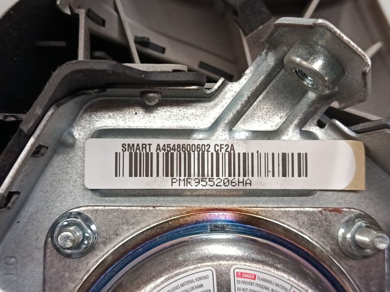 Recambio de airbag volante para smart forfour (454) 1.3 (454.031) referencia OEM IAM A4548600602  