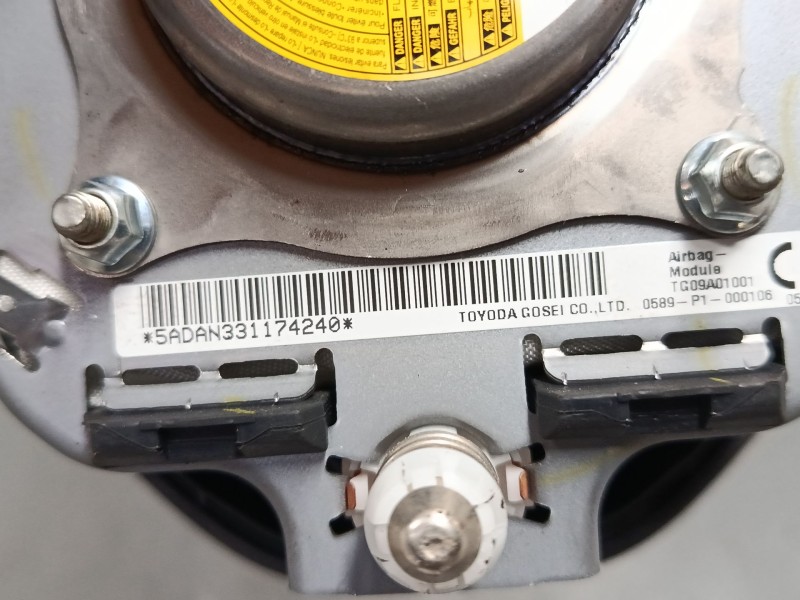 Recambio de airbag volante para peugeot 108 1.2 referencia OEM IAM   