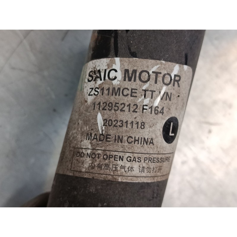 Recambio de amortiguador delantero izquierdo para mg zs suv (azs1) 1.0 t-gdi referencia OEM IAM 11295212  