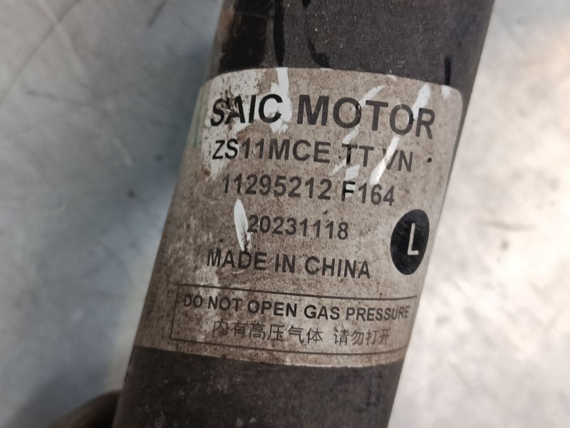 Recambio de amortiguador delantero izquierdo para mg zs suv (azs1) 1.0 t-gdi referencia OEM IAM 11295212  