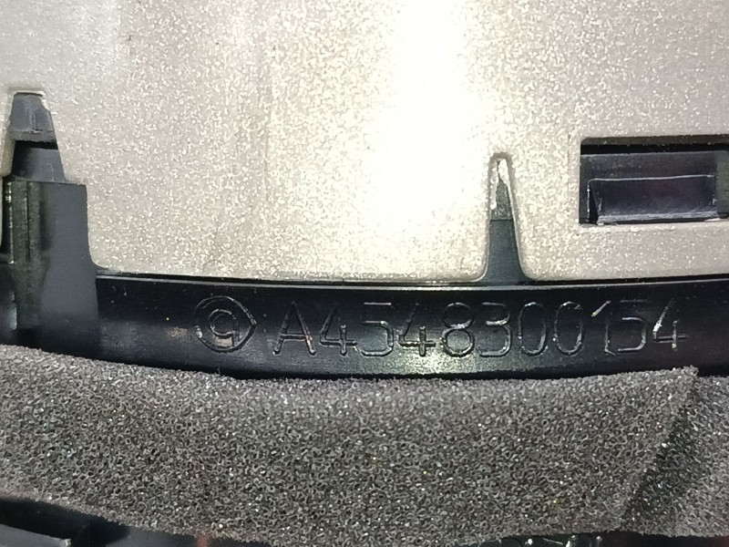 Recambio de aireador central derecho para smart forfour (454) 1.3 (454.031) referencia OEM IAM   