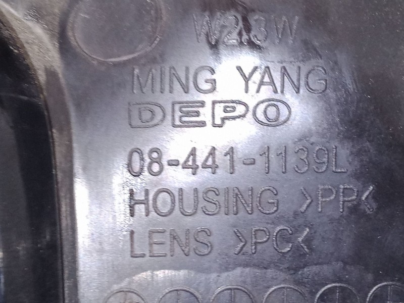 Recambio de faro izquierdo para volkswagen polo (6n2) 1.0 referencia OEM IAM   