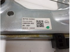 Recambio de elevalunas electrico delantero derecho para nissan qashqai ii (j11, j11_) 1.3 dig-t referencia OEM IAM 80700HV00C   2