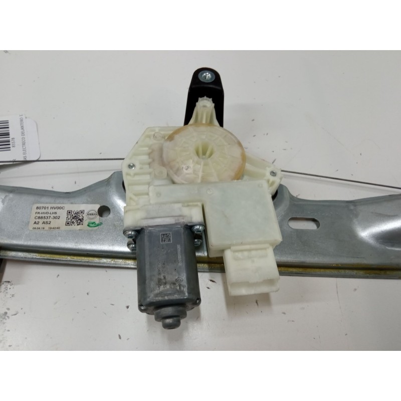 Recambio de elevalunas electrico delantero izquierdo para nissan qashqai ii (j11, j11_) 1.3 dig-t referencia OEM IAM 80701HV00C 
