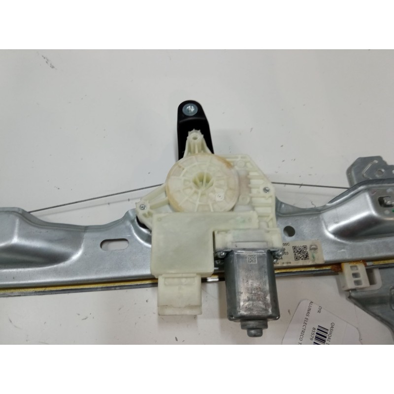 Recambio de elevalunas electrico trasero derecho para nissan qashqai ii (j11, j11_) 1.3 dig-t referencia OEM IAM 82700HV00C  