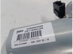 Recambio de motor limpia trasero para nissan qashqai ii (j11, j11_) 1.3 dig-t referencia OEM IAM 287104EL0A   2