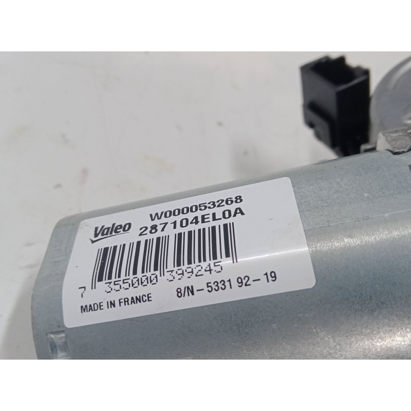 Recambio de motor limpia trasero para nissan qashqai ii (j11, j11_) 1.3 dig-t referencia OEM IAM 287104EL0A  