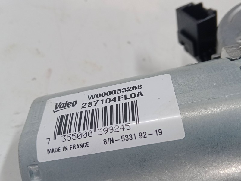 Recambio de motor limpia trasero para nissan qashqai ii (j11, j11_) 1.3 dig-t referencia OEM IAM 287104EL0A  