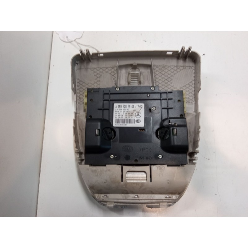 Recambio de luz interior delantera para mercedes-benz clase a (w169) a 170 (169.032, 169.332) referencia OEM IAM   
