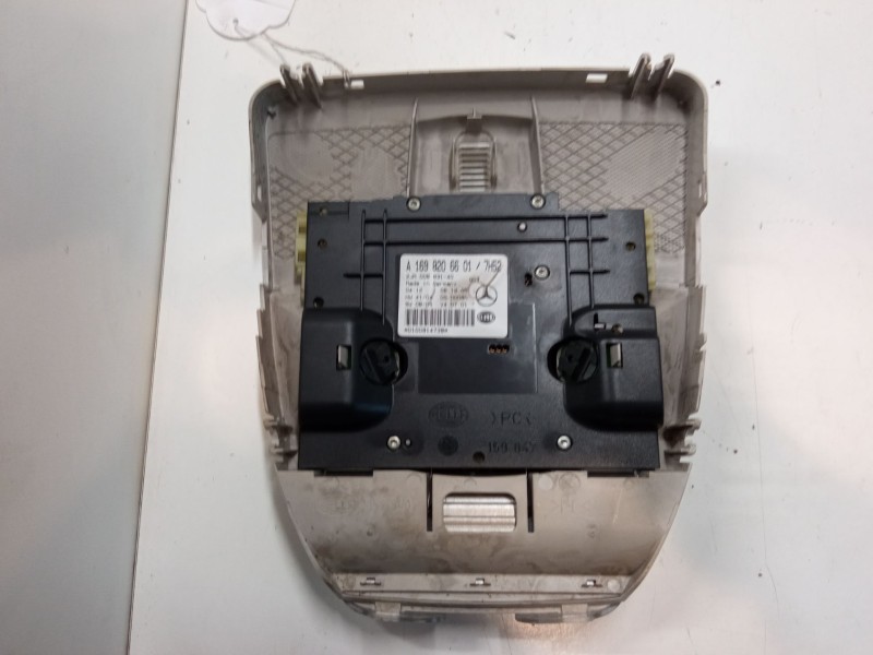 Recambio de luz interior delantera para mercedes-benz clase a (w169) a 170 (169.032, 169.332) referencia OEM IAM   