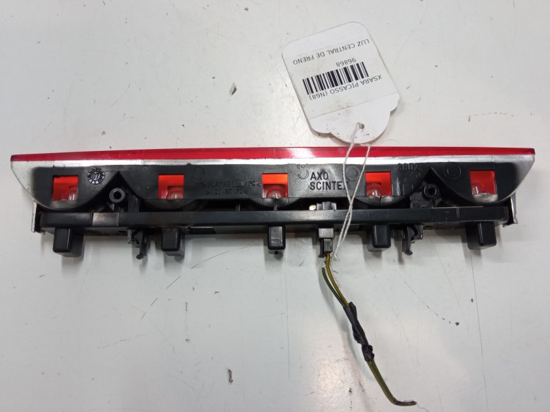 Recambio de luz central de freno para citroën xsara picasso (n68) 1.6 hdi referencia OEM IAM   