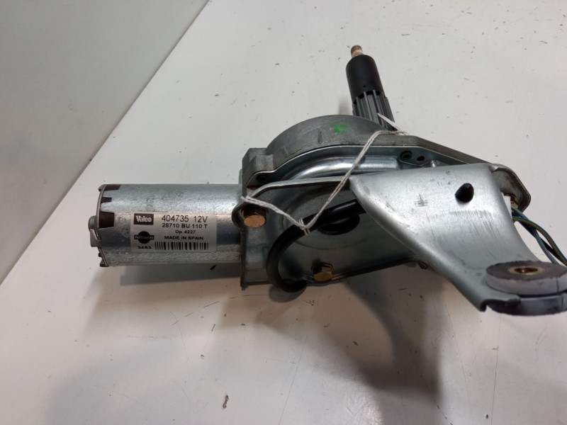 Recambio de motor limpia trasero para nissan almera tino (v10) 1.8 referencia OEM IAM 404735 28710 