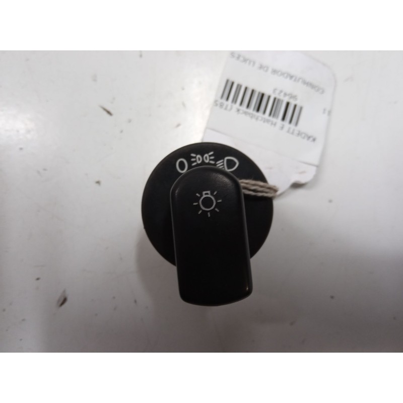 Recambio de conmutador de luces para opel kadett e hatchback (t85) 1.8 i (c08, c48, d08, d48) referencia OEM IAM   