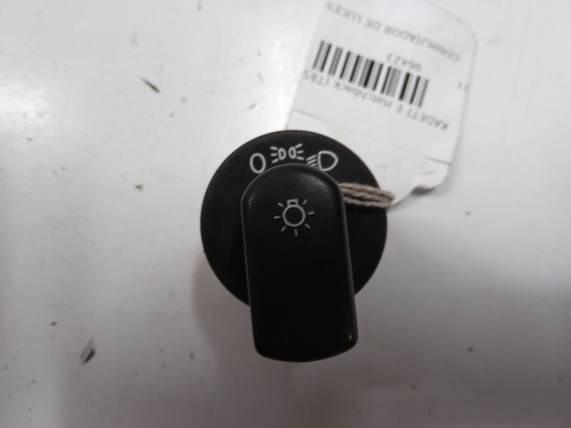 Recambio de conmutador de luces para opel kadett e hatchback (t85) 1.8 i (c08, c48, d08, d48) referencia OEM IAM   