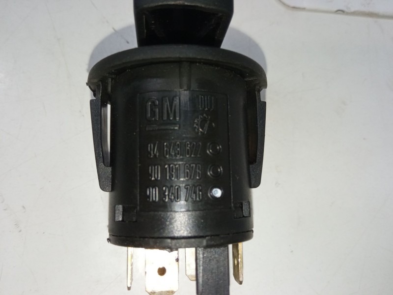 Recambio de conmutador de luces para opel kadett e hatchback (t85) 1.8 i (c08, c48, d08, d48) referencia OEM IAM   