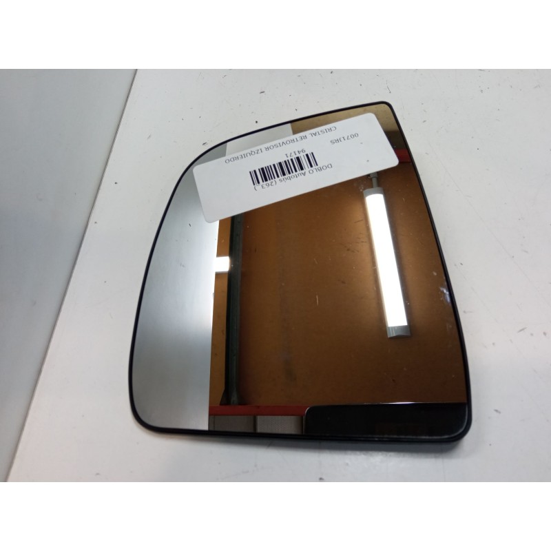 Recambio de cristal retrovisor izquierdo para fiat doblo autobús (263_) 1.3 d multijet (263axc1a) referencia OEM IAM   