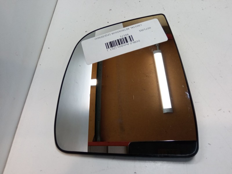 Recambio de cristal retrovisor izquierdo para fiat doblo autobús (263_) 1.3 d multijet (263axc1a) referencia OEM IAM   