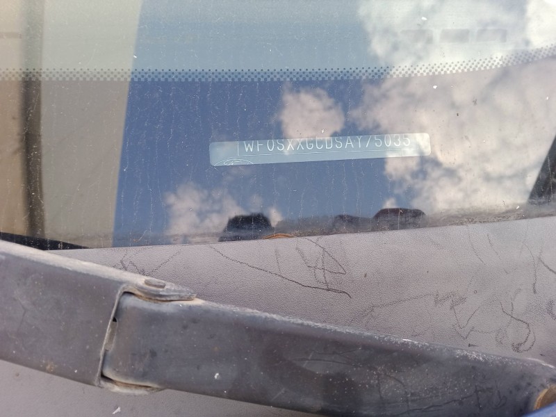 ford focus ii turnier (da_, ffs, ds) del año 2010