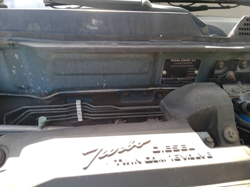 nissan almera ii hatchback (n16) del año 2001