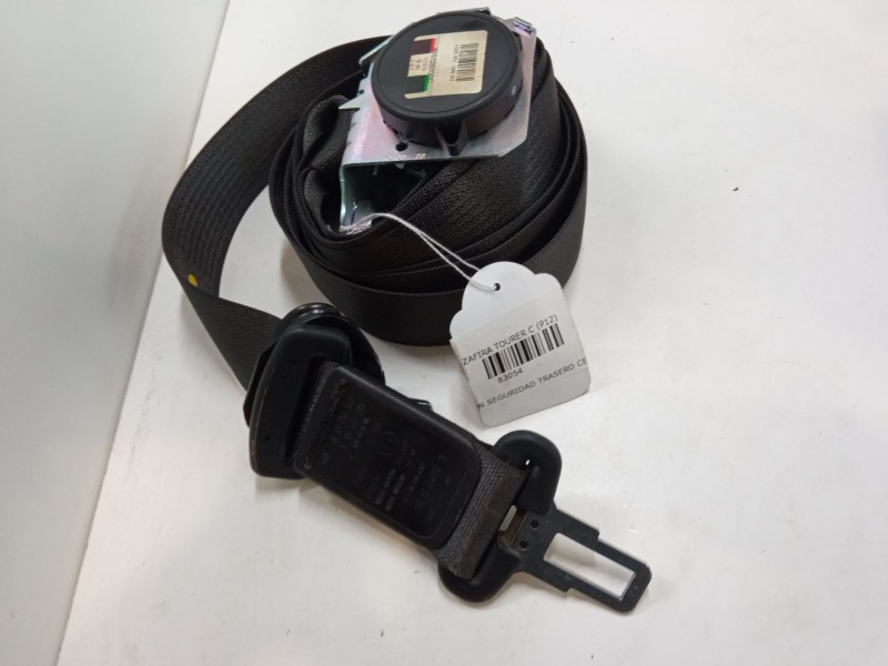 Recambio de cinturon seguridad trasero central para opel zafira tourer c (p12) 1.6 cdti (75) referencia OEM IAM   