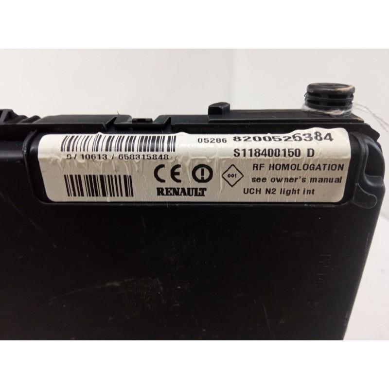 Recambio de bsi para renault grand scénic ii (jm0/1_) 1.9 dci (jm14) referencia OEM IAM 8200525384 S118400150D 