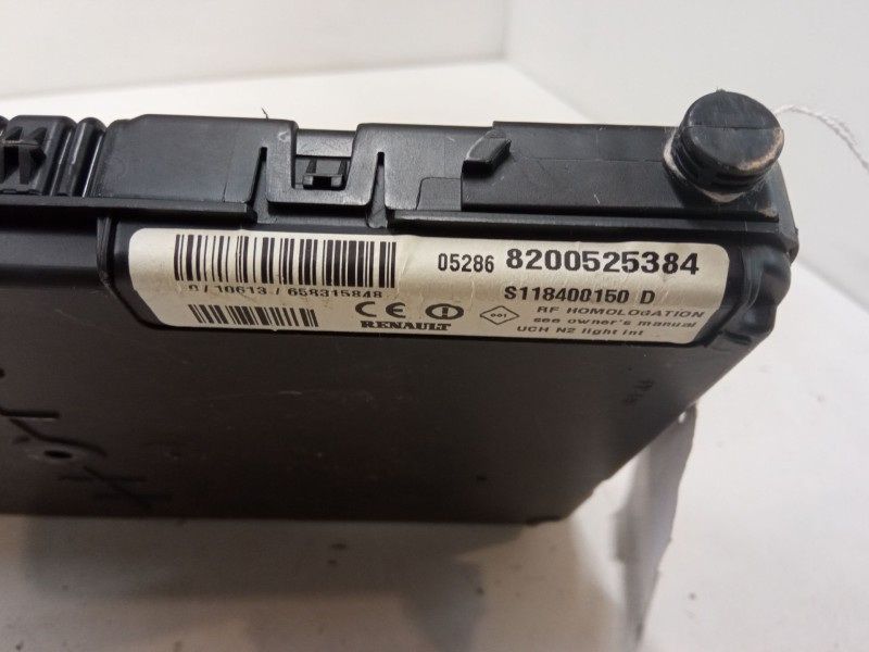 Recambio de bsi para renault grand scénic ii (jm0/1_) 1.9 dci (jm14) referencia OEM IAM 8200525384 S118400150D 