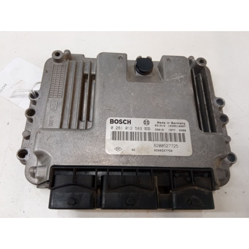 Recambio de centralita motor uce para renault grand scénic ii (jm0/1_) 1.9 dci (jm14) referencia OEM IAM 8200527725 0281012589 