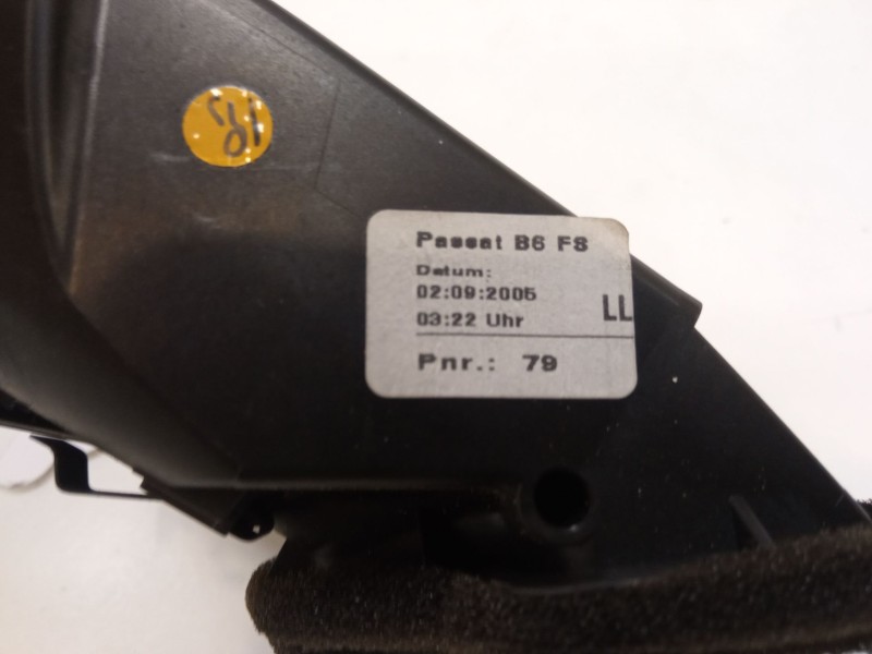 Recambio de aireador central izquierdo para volkswagen passat b6 (3c2) 2.0 tdi 16v referencia OEM IAM   