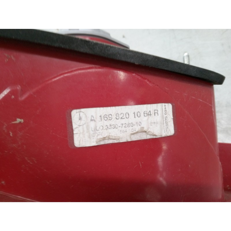 Recambio de piloto trasero derecho para mercedes-benz clase a (w169) a 170 (169.032, 169.332) referencia OEM IAM A1698201064R  