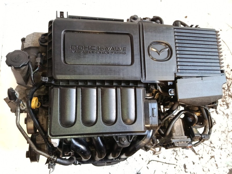Recambio de motor completo para mazda 2 (de_, dh_) 1.3 (de3fs) referencia OEM IAM   