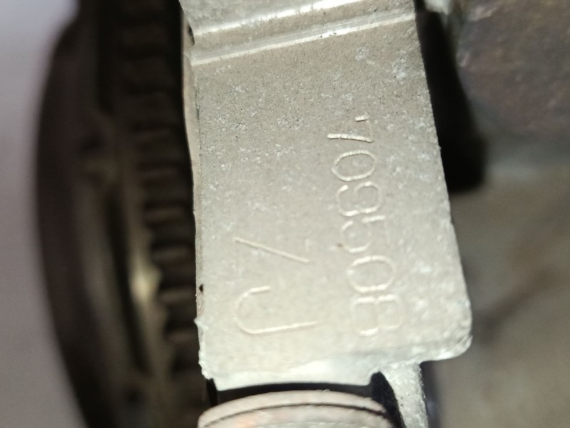 Recambio de motor completo para mazda 2 (de_, dh_) 1.3 (de3fs) referencia OEM IAM   