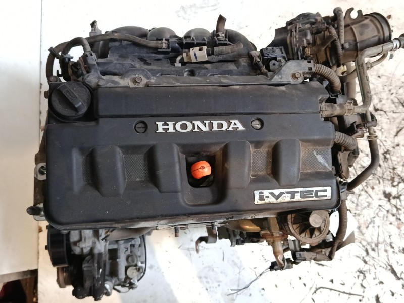 Recambio de motor completo para honda civic viii hatchback (fn, fk) 1.8 (fn1, fk2) referencia OEM IAM KM 134224 MOTOR R18A2 