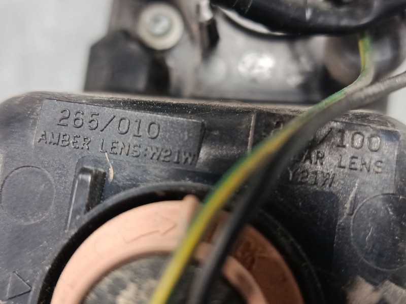 Recambio de piloto trasero derecho para honda civic viii hatchback (fn, fk) 1.8 (fn1, fk2) referencia OEM IAM 22016721  