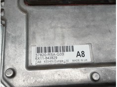 Recambio de centralita motor uce para honda civic viii hatchback (fn, fk) 1.8 (fn1, fk2) referencia OEM IAM 37820RSAG33   2