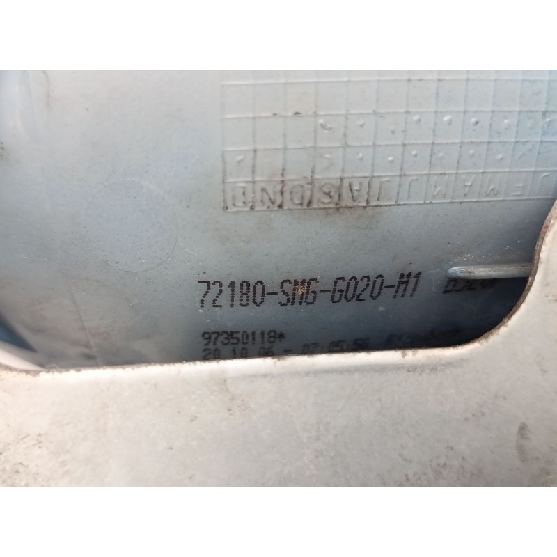 Recambio de maneta exterior puerta delantera izquierda para honda civic viii hatchback (fn, fk) 1.8 (fn1, fk2) referencia OEM IA