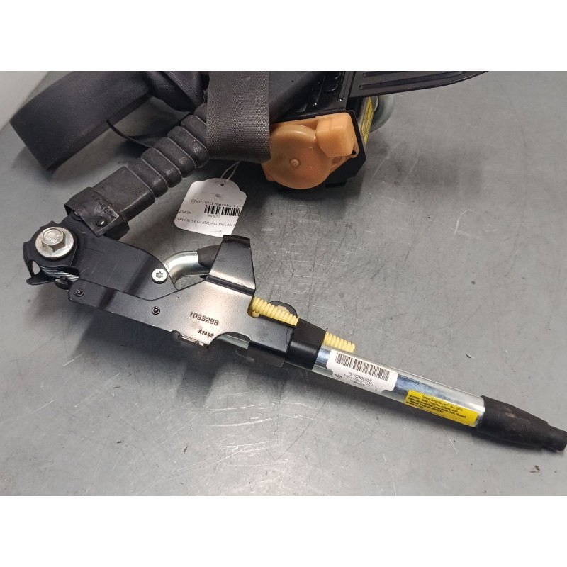 Recambio de cinturon seguridad delantero izquierdo para honda civic viii hatchback (fn, fk) 1.8 (fn1, fk2) referencia OEM IAM 30