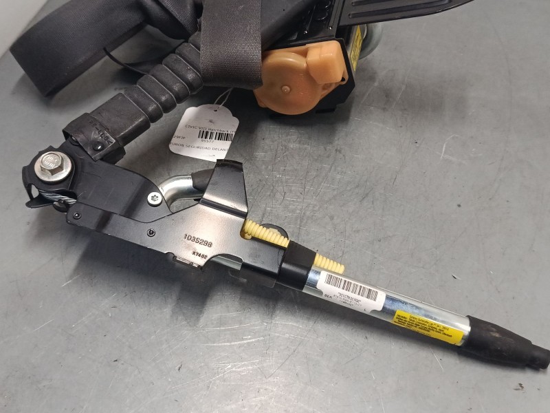 Recambio de cinturon seguridad delantero izquierdo para honda civic viii hatchback (fn, fk) 1.8 (fn1, fk2) referencia OEM IAM 30