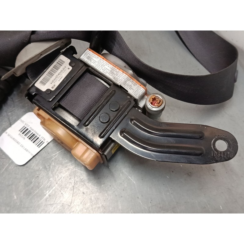 Recambio de cinturon seguridad delantero derecho para honda civic viii hatchback (fn, fk) 1.8 (fn1, fk2) referencia OEM IAM 8145