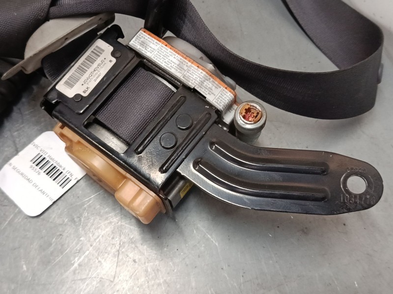 Recambio de cinturon seguridad delantero derecho para honda civic viii hatchback (fn, fk) 1.8 (fn1, fk2) referencia OEM IAM 8145