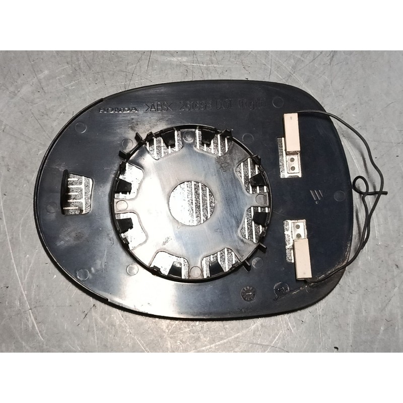 Recambio de cristal retrovisor derecho para honda civic viii hatchback (fn, fk) 1.8 (fn1, fk2) referencia OEM IAM 261698  
