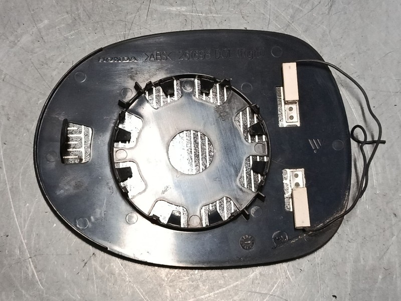 Recambio de cristal retrovisor derecho para honda civic viii hatchback (fn, fk) 1.8 (fn1, fk2) referencia OEM IAM 261698  