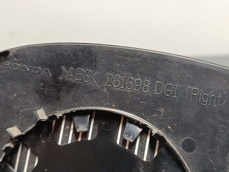 Recambio de cristal retrovisor derecho para honda civic viii hatchback (fn, fk) 1.8 (fn1, fk2) referencia OEM IAM 261698  