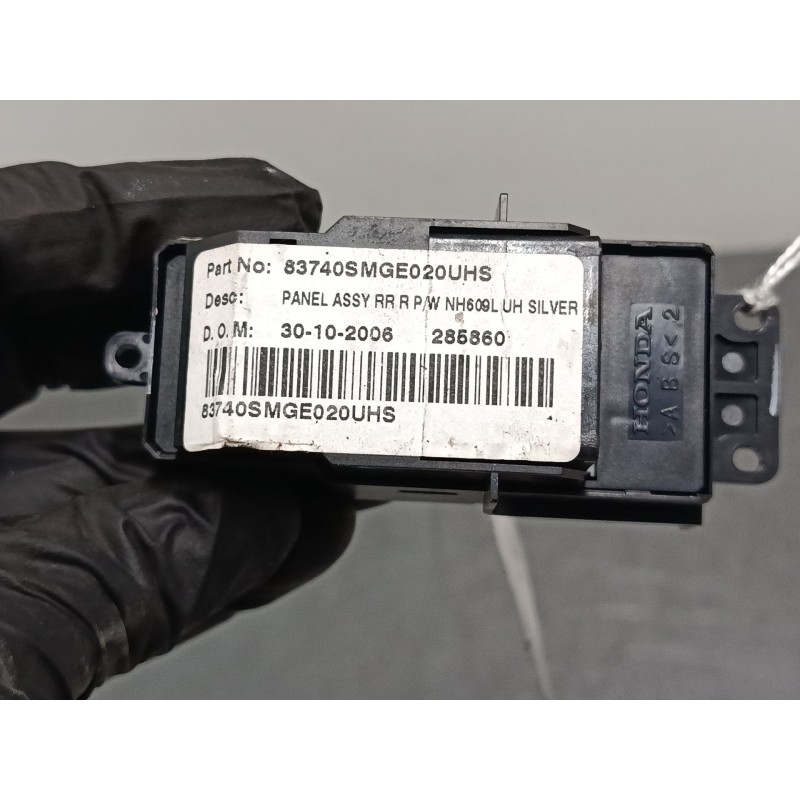 Recambio de mando elevalunas trasero derecho para honda civic viii hatchback (fn, fk) 1.8 (fn1, fk2) referencia OEM IAM 83740SMG