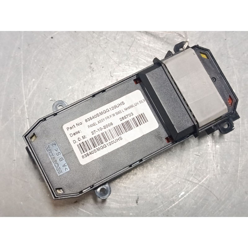 Recambio de mando elevalunas delantero izquierdo para honda civic viii hatchback (fn, fk) 1.8 (fn1, fk2) referencia OEM IAM 8354