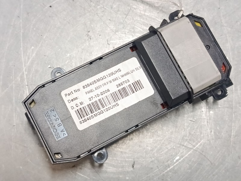 Recambio de mando elevalunas delantero izquierdo para honda civic viii hatchback (fn, fk) 1.8 (fn1, fk2) referencia OEM IAM 8354