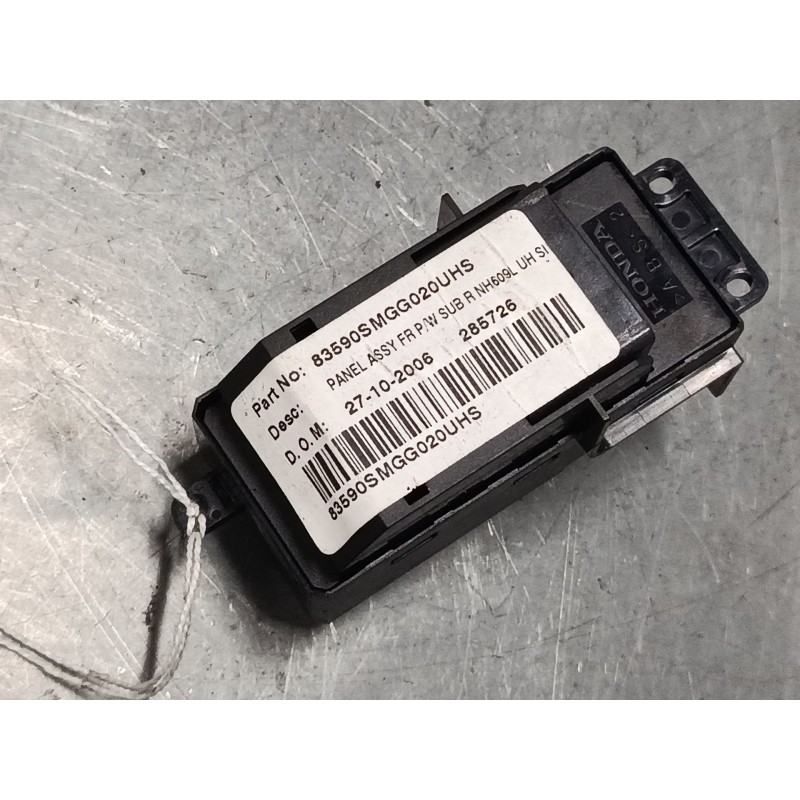 Recambio de mando elevalunas delantero derecho para honda civic viii hatchback (fn, fk) 1.8 (fn1, fk2) referencia OEM IAM 83590S