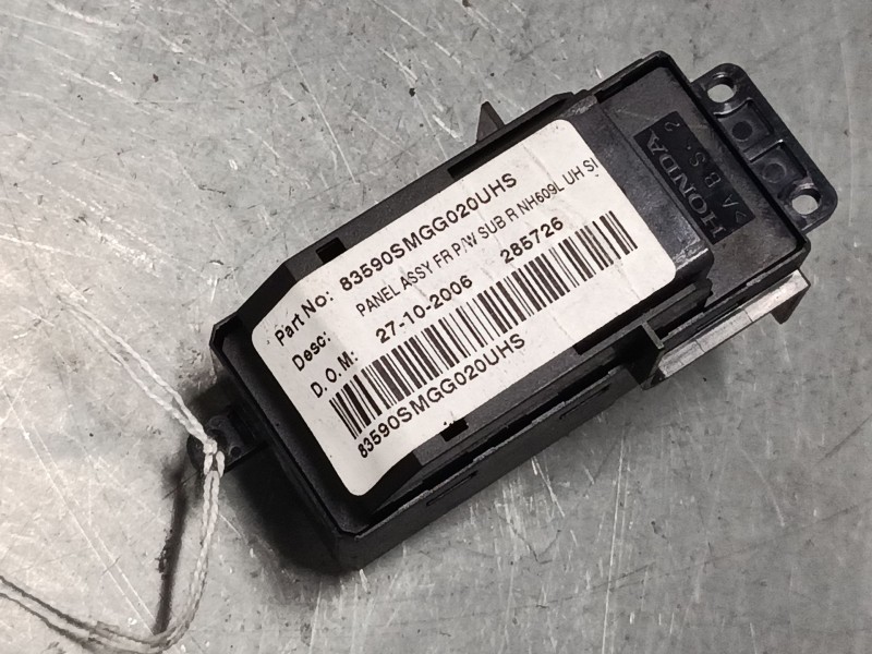 Recambio de mando elevalunas delantero derecho para honda civic viii hatchback (fn, fk) 1.8 (fn1, fk2) referencia OEM IAM 83590S