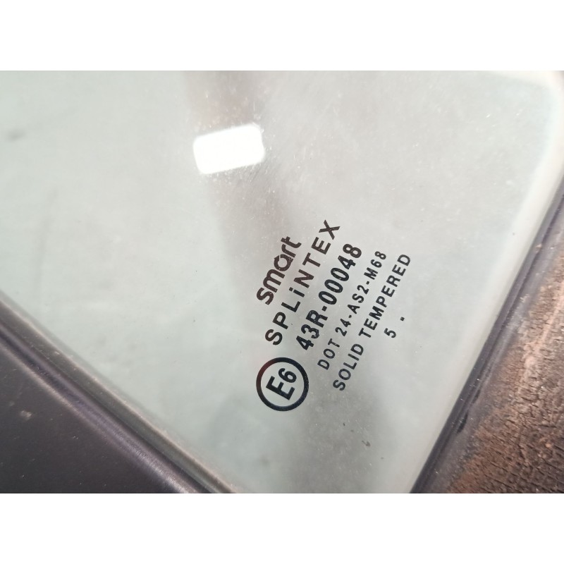 Recambio de luna trasera izquierda para smart fortwo coupé (450) 0.7 (450.352, 450.332) referencia OEM IAM   