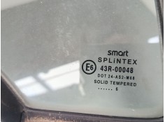 Recambio de luna trasera derecha para smart fortwo coupé (450) 0.7 (450.352, 450.332) referencia OEM IAM    2